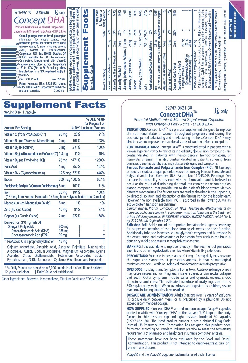 Pill image for See All Prescribing Information For Concept Dha