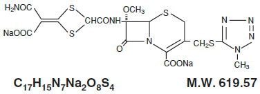 Pill image for Cefotetan For Injection, Usp