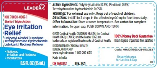 Pill image for Sterile Eyes Irritation Relief Triple Action