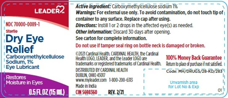 Pill image for Sterile Dry Eye Relief