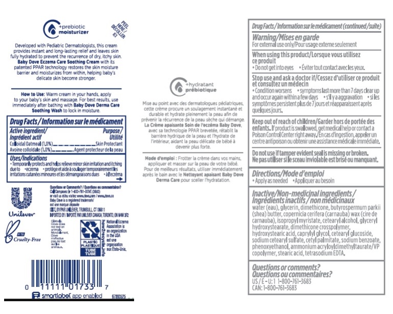 Pill image for Baby Dove Eczema Care Soothing Cream