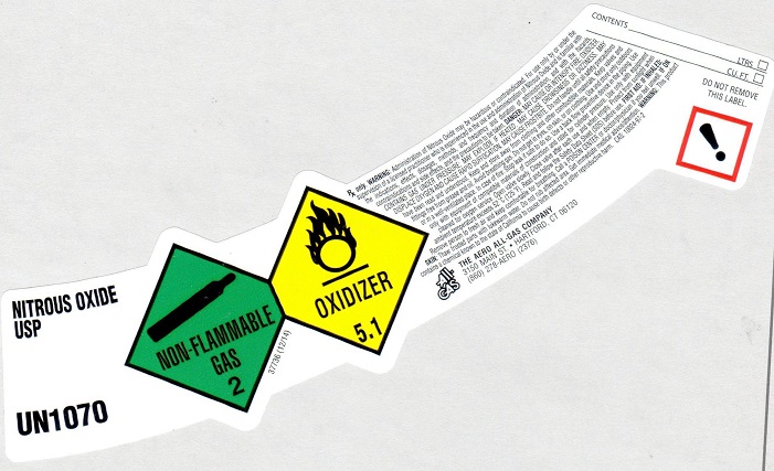 Pill image for Nitrous Oxide