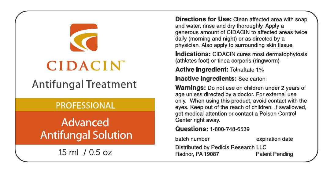 Pill image for Cidacin Antifungal Treatment