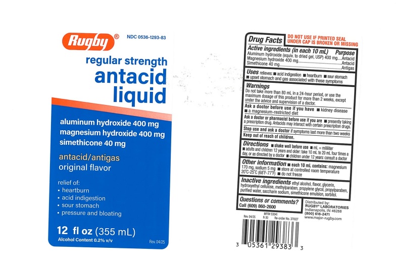 Pill image for Rugby Regular Strength Antacid Liquid