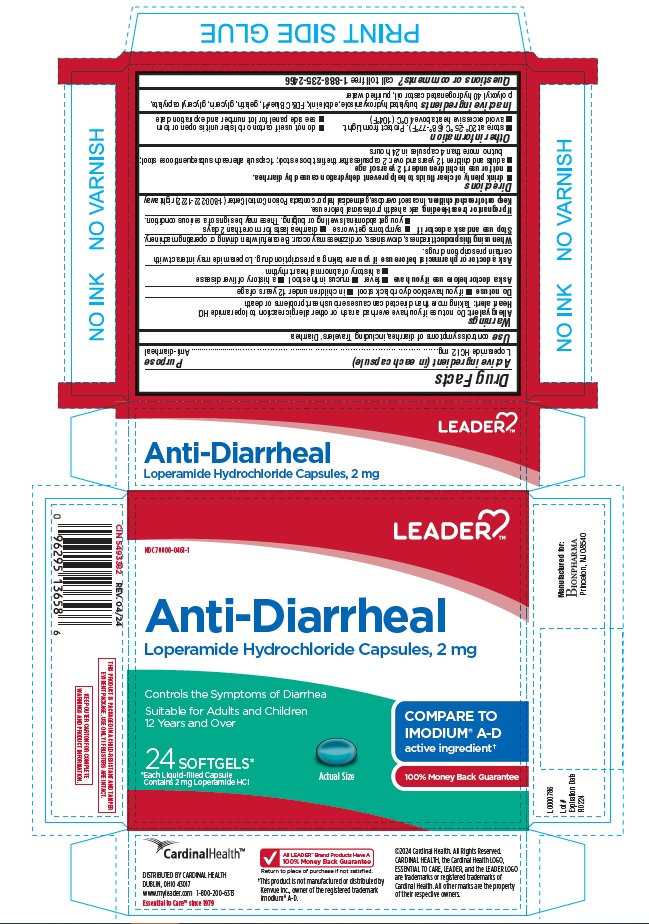 Pill image for Loperamide Hcl Capsules - Leader