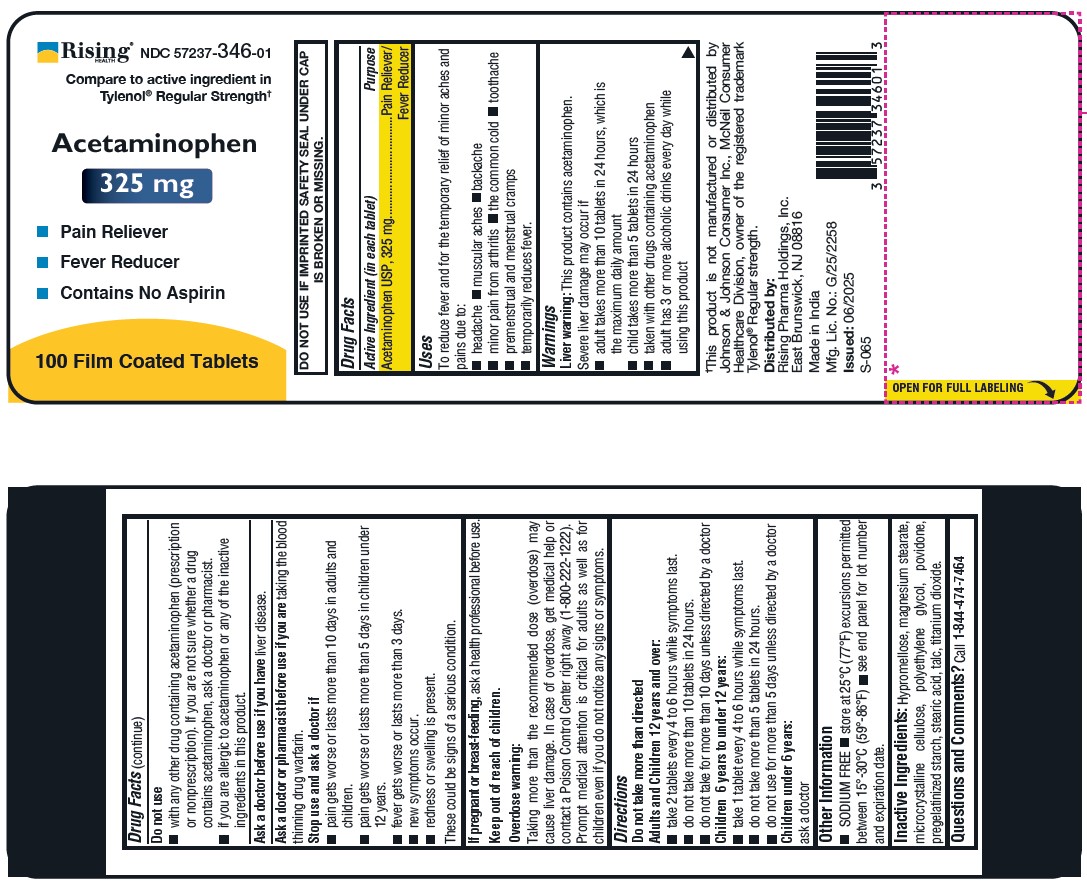 Pill image for Compare To Active Ingredient In Tylenol®