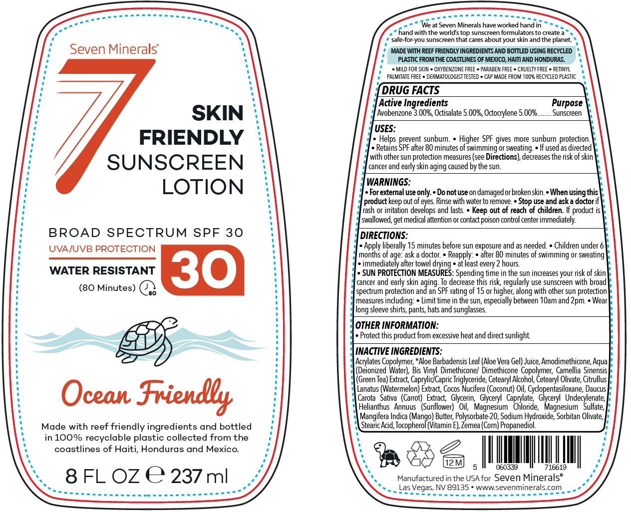 Pill image for Seven Minerals Skin Friendly Spf-30