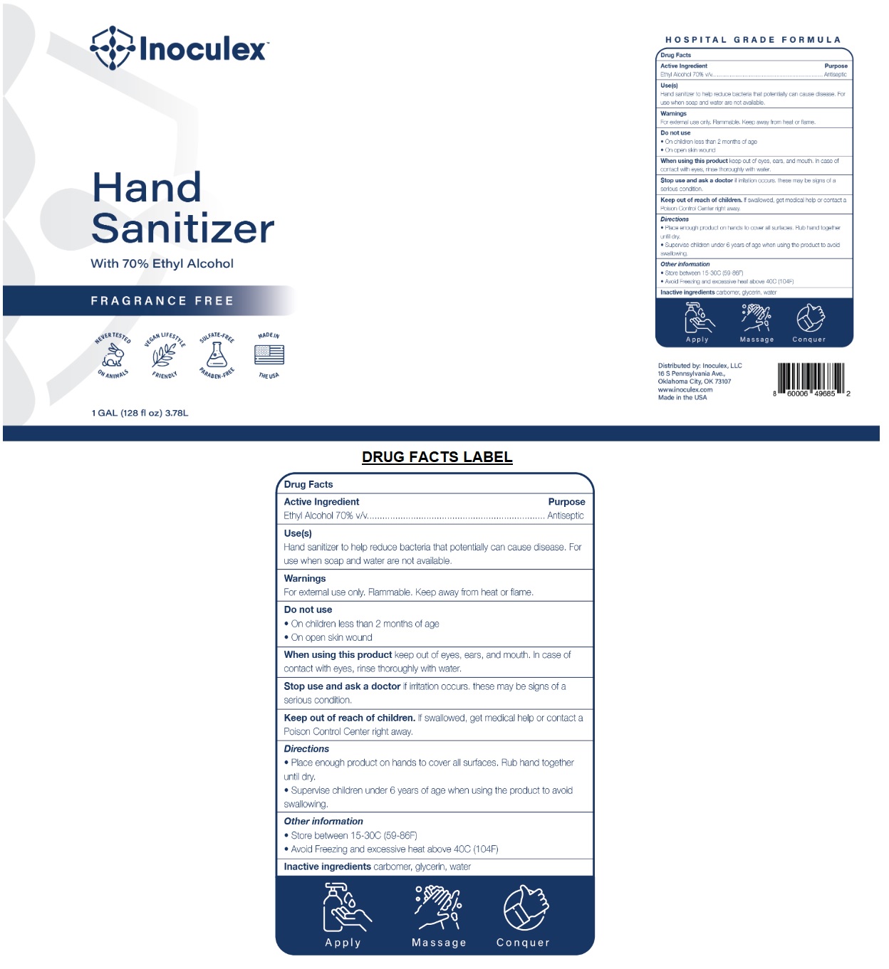Pill image for Inoculex™ Hand Sanitizer