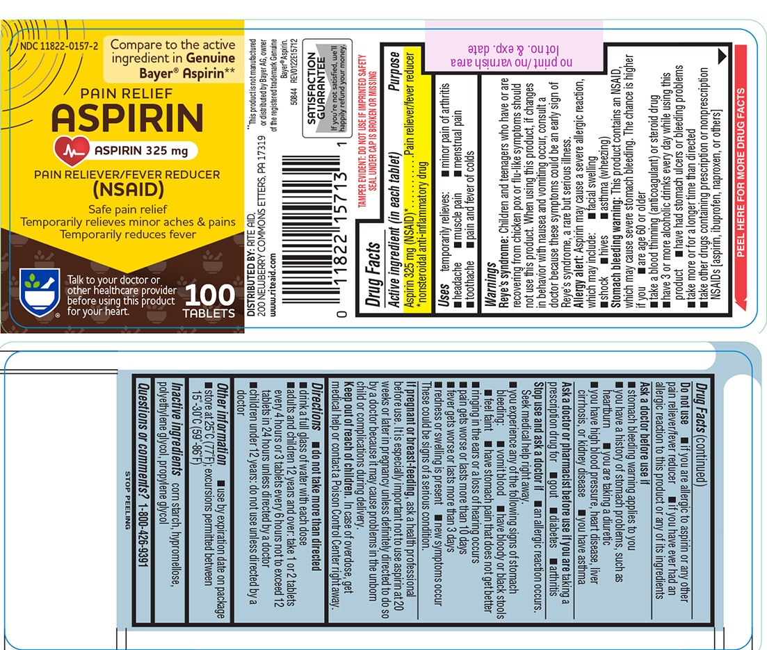 Pill image for Rite Aid 44-157