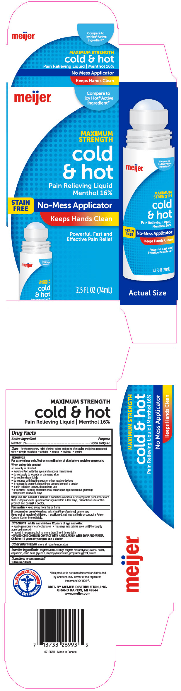 Pill image for Meijer®