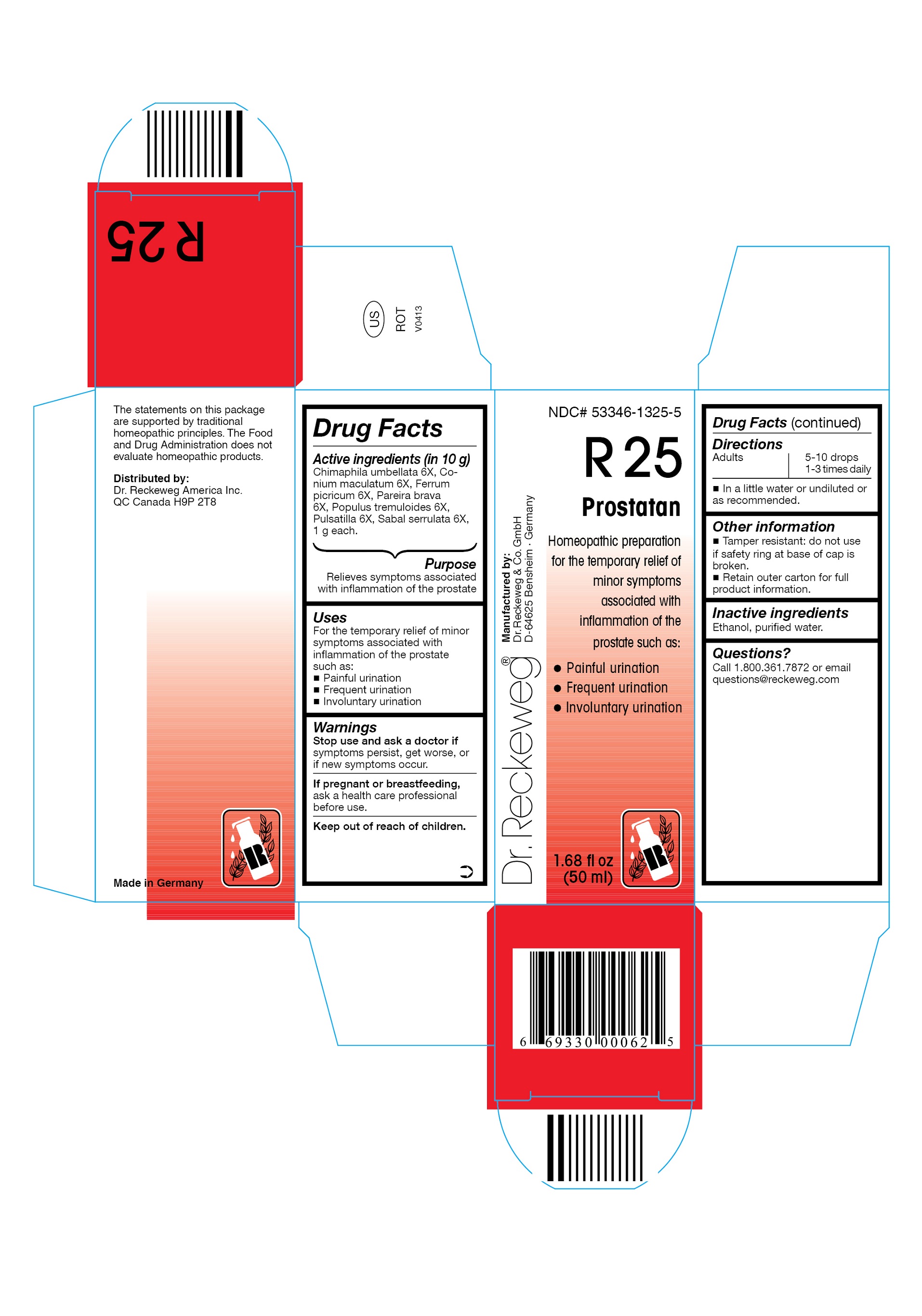 Pill image for Dr. Reckeweg R25 Prostatan