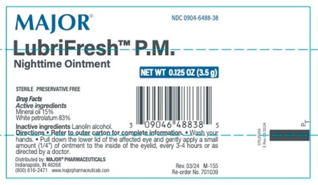 Pill image for Major Lubrifresh P.m.