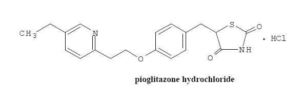 Pill image for these highlights do not include all the information needed to use pioglitazone and metformin hydrochloride tablets safely and effectively. see full prescribing information for pioglitazone and metformin hydrochloride tablets