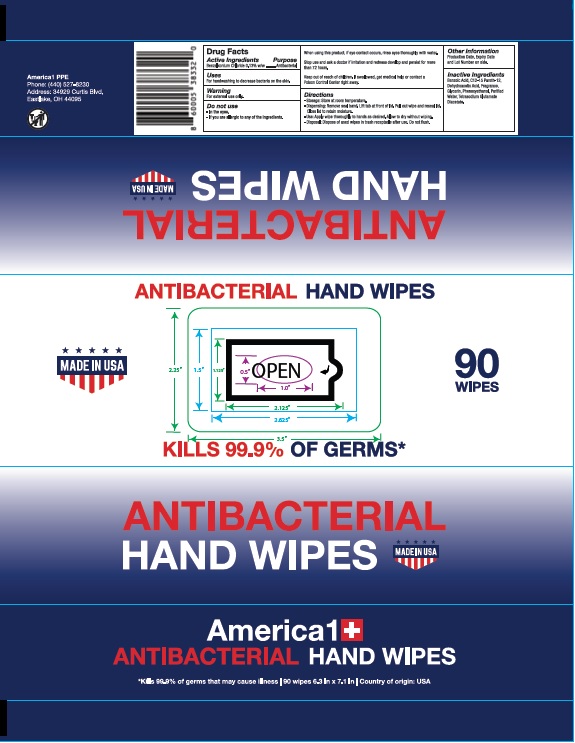 Pill image for Antibacterial Hand Wipes