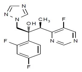 Pill image for These Highlights Do Not Include All The Information Needed To Use Voriconazole Tablets Safely And Effectively. See Full Prescribing Information For Voriconazole Tablets.