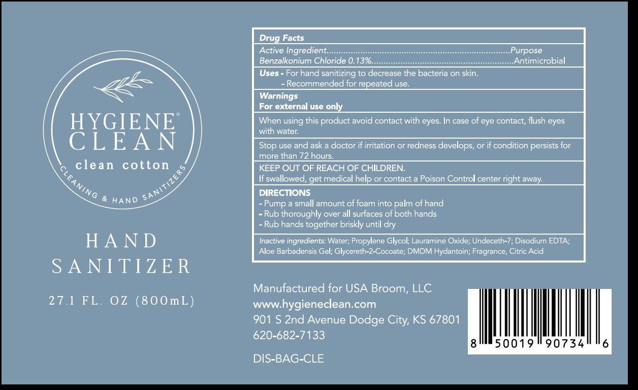 Pill image for hygiene clean, clean cotton hand sanitizer