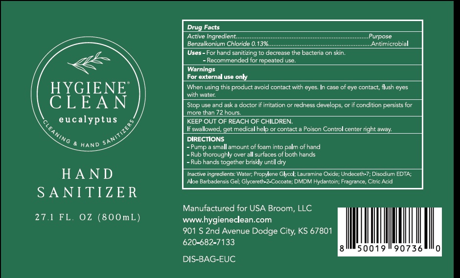 Pill image for Hygiene Clean Eucalyptus Hand Sanitizer