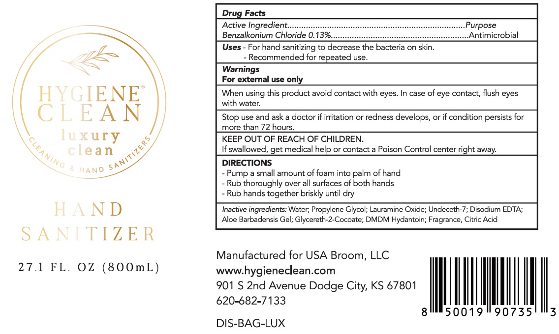 Pill image for Hygiene Clean Luxury Clean Hand Sanitizer