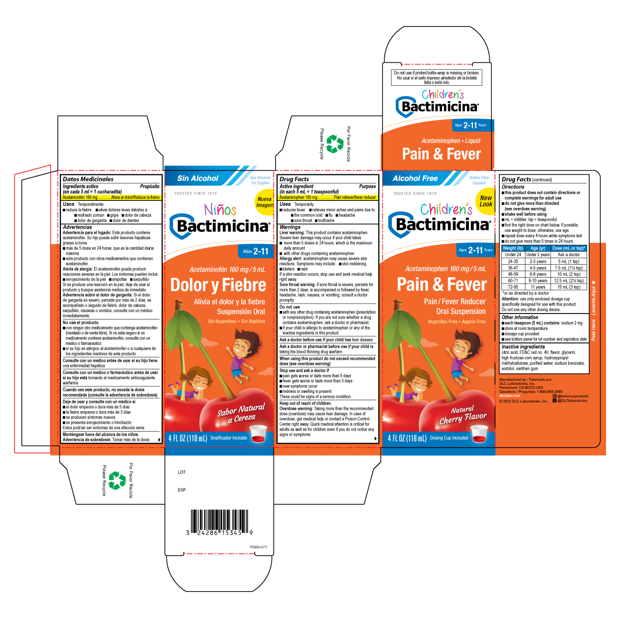 Pill image for Bactimicina ®