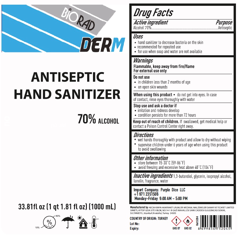 Pill image for Biorad Derm