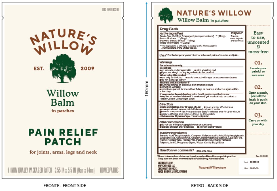 Pill image for Natures Willow Balm Pain Relieving Patch
