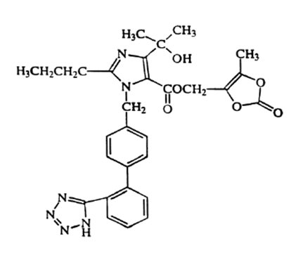 Pill image for These Highlights Do Not Include All The Information Needed To Use Olmesartan Medoxomil And Hydrochlorothiazide Tablets Safely And Effectively. See Full Prescribing Information For Olmesartan Medoxomil And Hydrochlorothiazide Tablets.