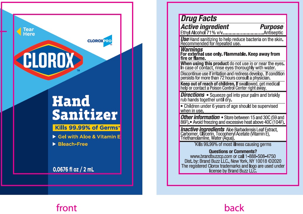 Pill image for Clorox Hand Sanitizer