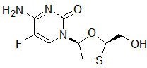 Pill image for emtricitabine and tenofovir disoproxil fumarate tablets. these highlights do not include all the information needed to use emtricitabine and tenofovir disoproxil fumarate tablets safely and effectively. see full prescribing information for emtricitabine and tenofovir disoproxil fumarate tablets.