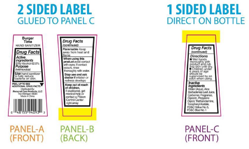 Pill image for Burger Time -9413