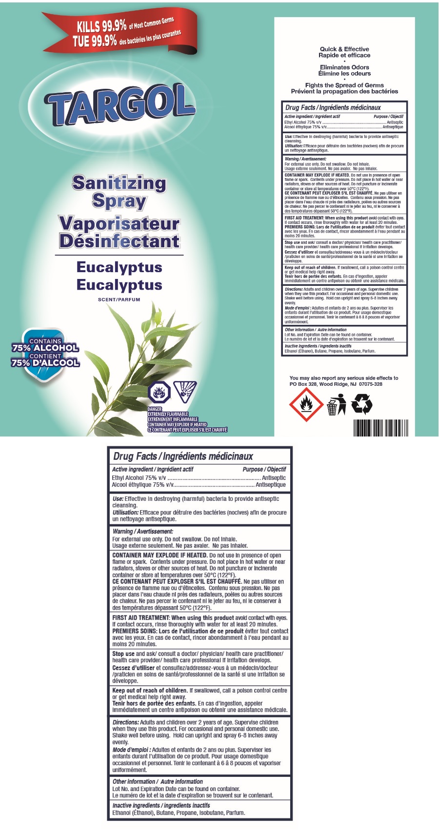 Pill image for Targol