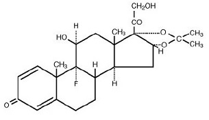 Pill image for Triamcinolone Acetonide Ointment, Usp 0.05%