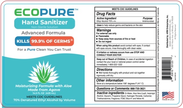 Pill image for ecopure hand sanitizer