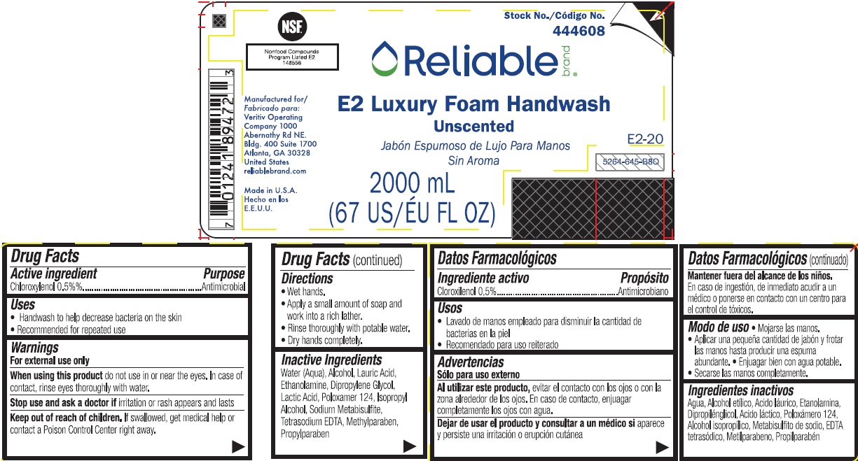 Pill image for Reliable® E2 Luxury Foam Handwash