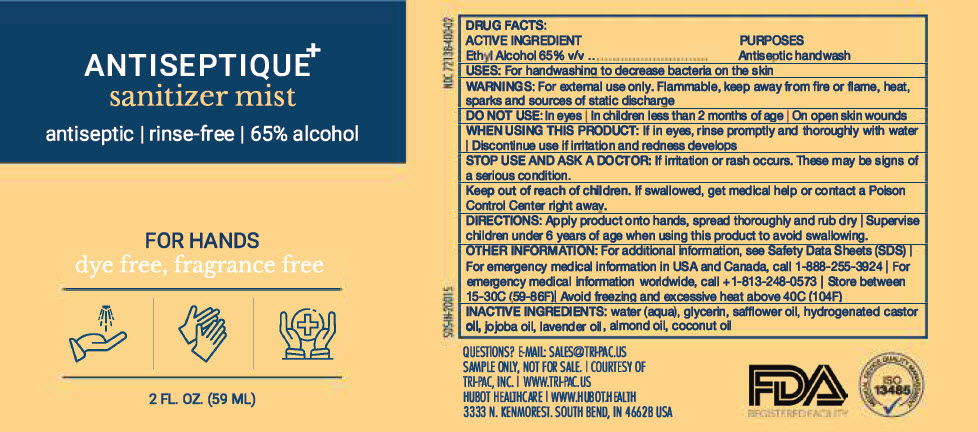 Pill image for Antiseptique Sanitizer Mist