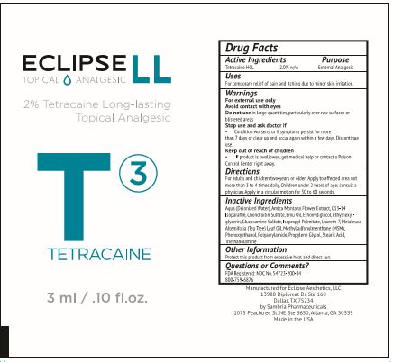 Pill image for Eclipse Ll Topical Analgesic