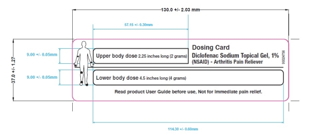 Pill image for Diclofenac Sodium Topical Gel, 1% (nsaid) - Arthritis Pain Reliever