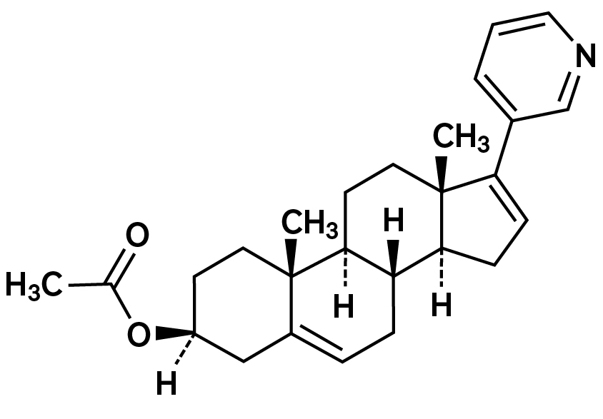 Pill image for These Highlights Do Not Include All The Information Needed To Use Abiraterone Acetate Tablets Safely And Effectively. See Full Prescribing Information For Abiraterone Acetate Tablets.