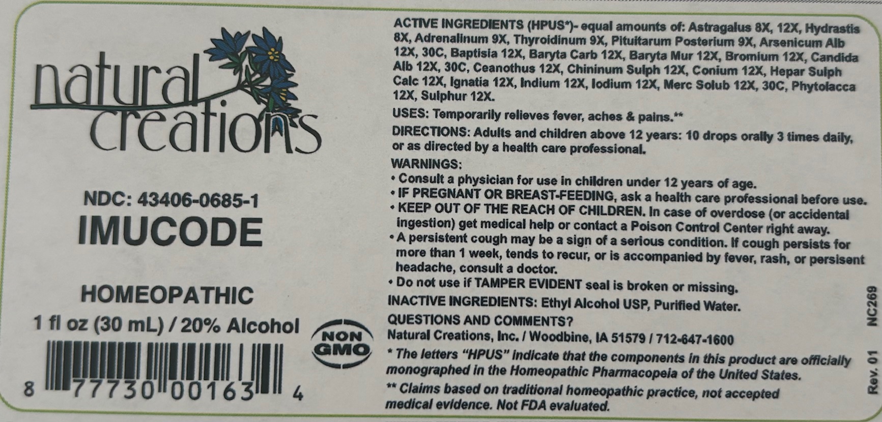 Pill image for Imucode