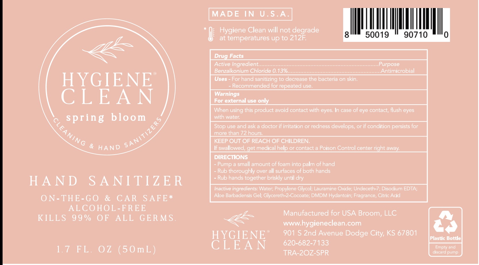 Pill image for Hygiene Clean Spring Bloom Hand Sanitizer