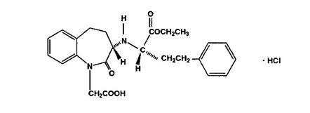 Pill image for Benazepril Hydrochloride Tablets, Usp, Film Coated For Oral Use