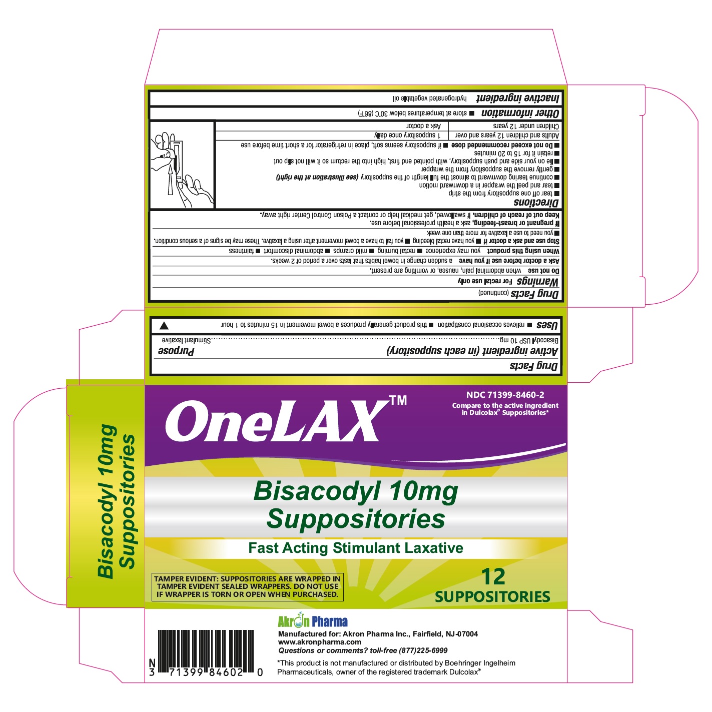 Pill image for Onelax