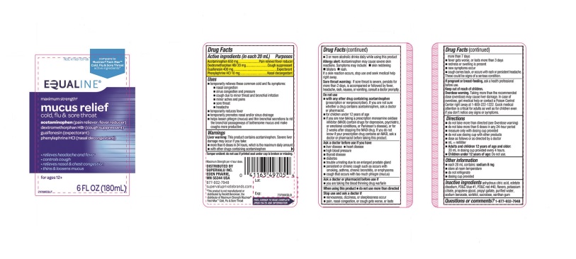 Pill image for Equaline®