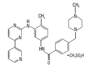 Pill image for these highlights do not include all the information needed to use imatinib mesylate tablets safely and effectively. see full prescribing information for imatinib mesylate tablets.