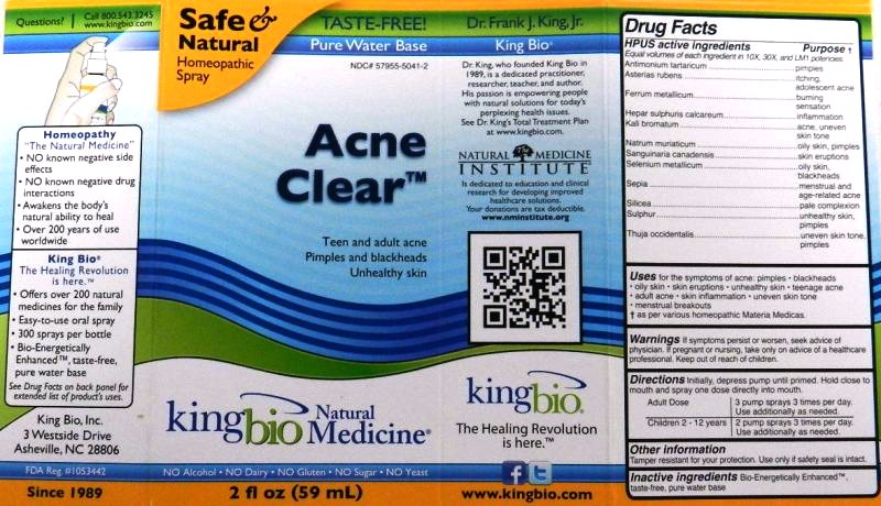 Pill image for Acne Clear