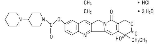 Pill image for These Highlights Do Not Include All The Information Needed To Use Irinotecan Hydrochloride Injection Safely And Effectively. See Full Prescribing Information For Irinotecan Hydrochloride Injection, Usp.