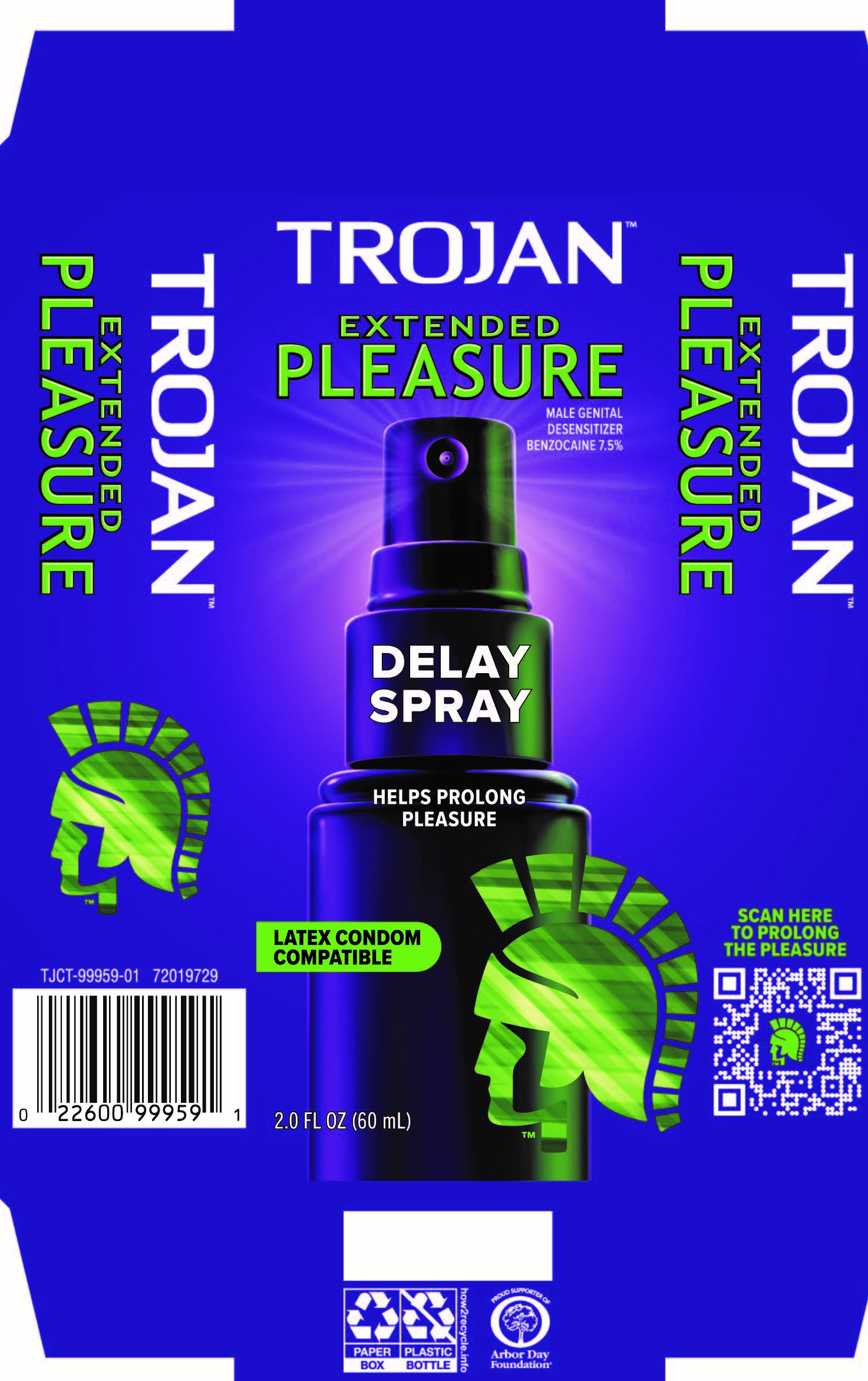Pill image for Trojan Extended Pleasure Delay Spray