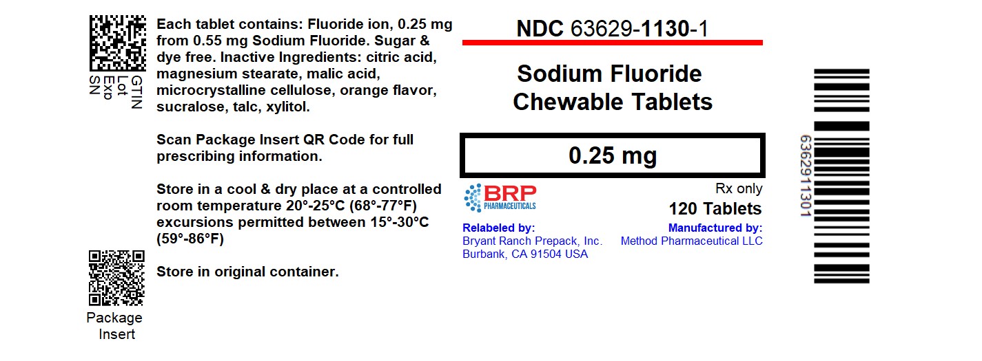 Pill image for Sodium Fluoride Chewable Tablets