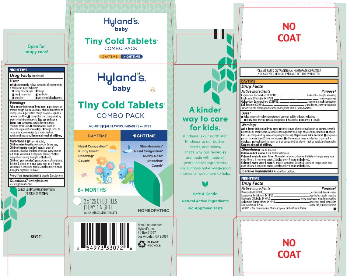 Pill image for Baby Tiny Cold Tablets Combo Pack