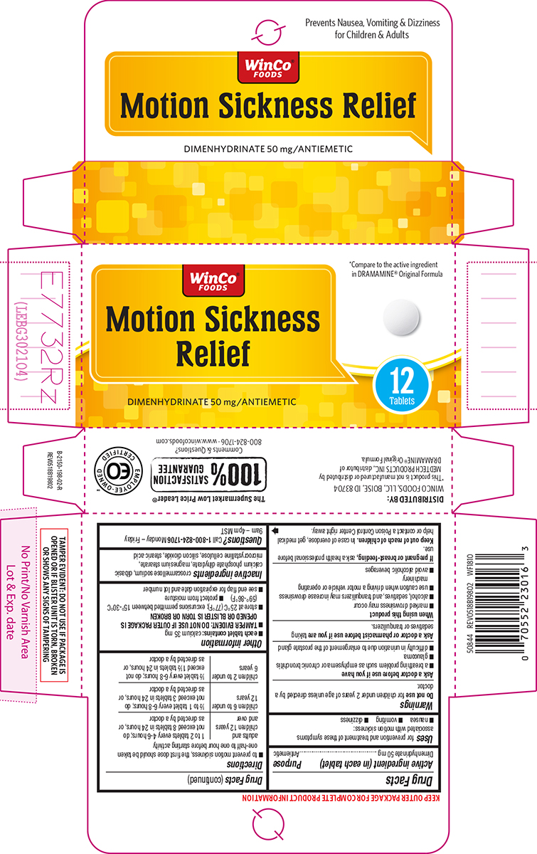 Pill image for Winco 44-198