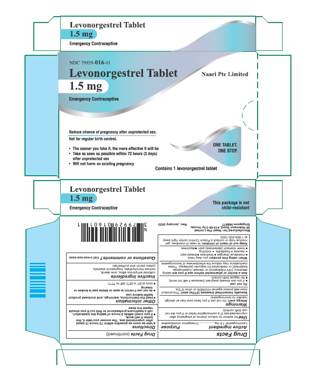 Pill image for Levonorgestrel Tablet 1.5 Mg